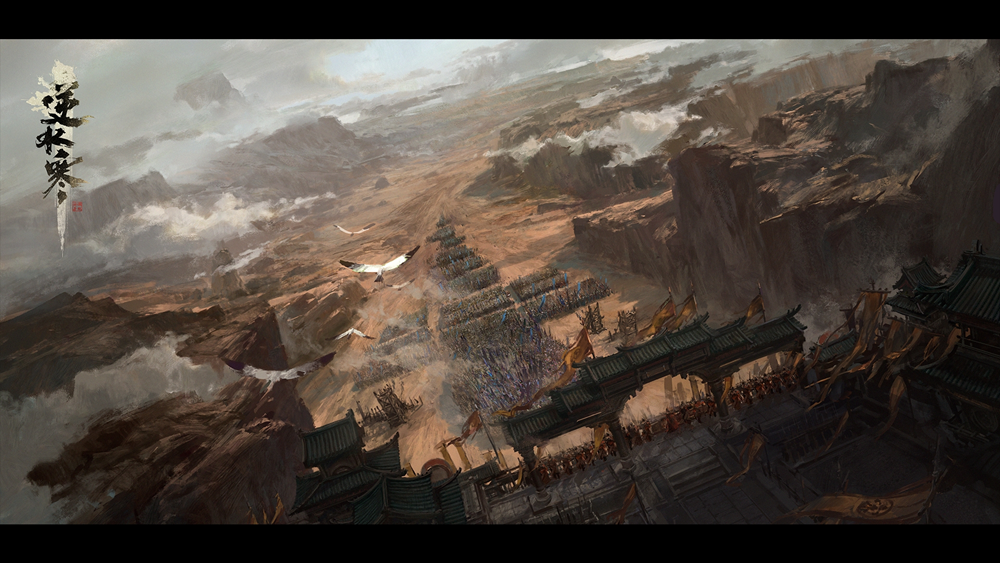 逆水寒新玩法出炉，竟然把武侠MMO玩出了SLG的快乐