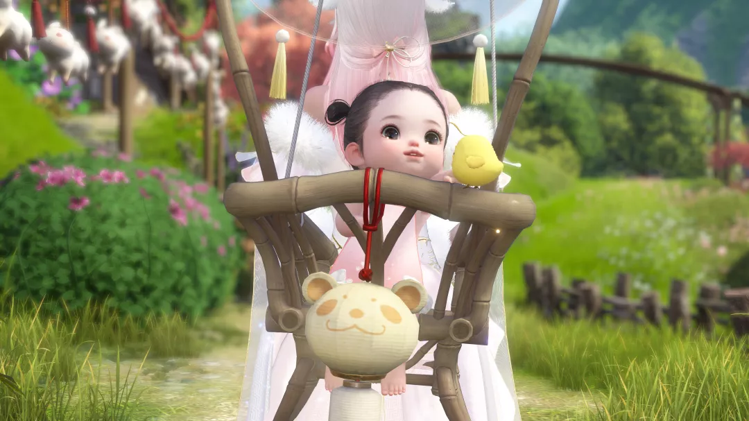 逆水寒育儿外观首爆，仅赠送外观官方就亏了上千万？