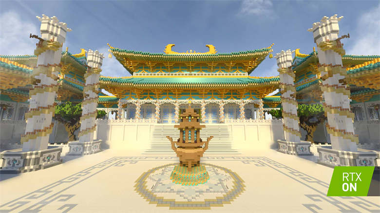 光线追踪启动！《我的世界》RTX Beta 版正式上线！