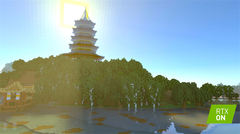 光线追踪启动！《我的世界》RTX Beta 版正式上线！