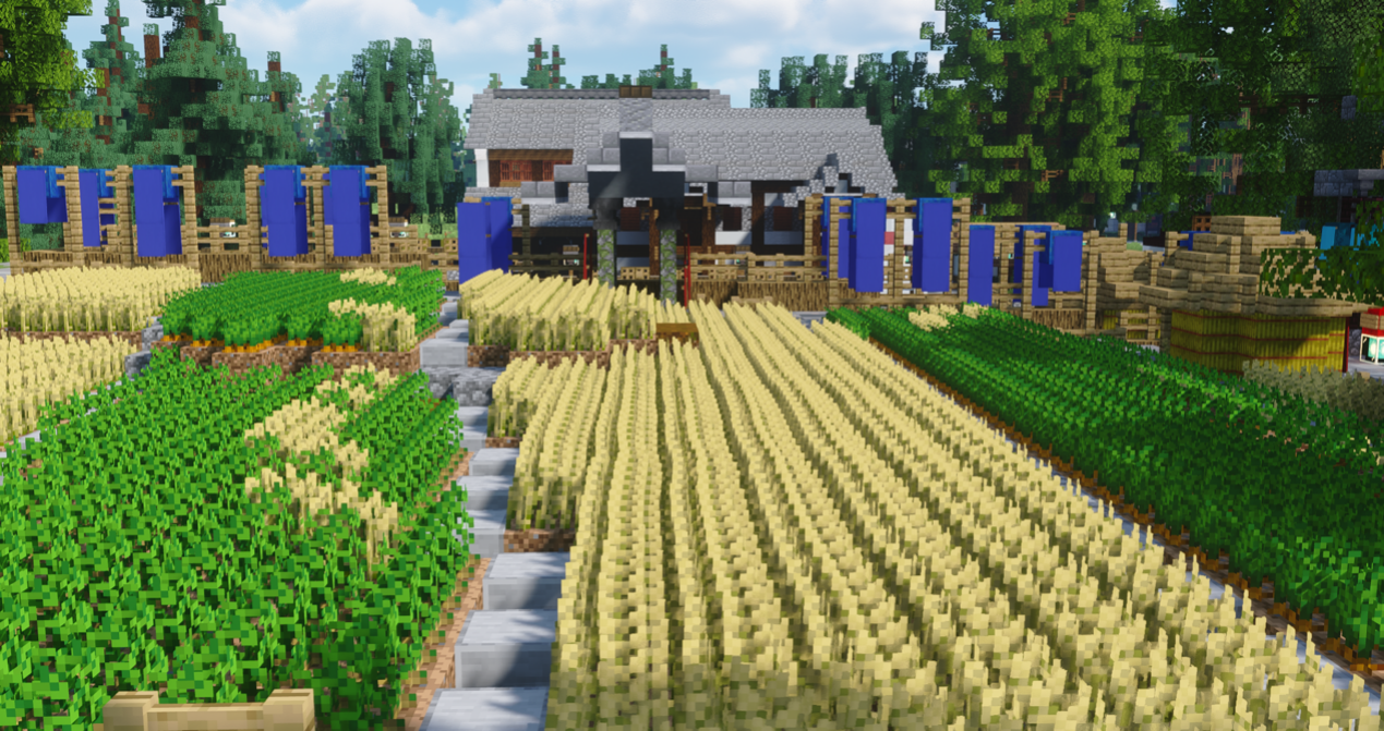 《我的世界》陪你打卡双西，绝美联动玩法正式上线！