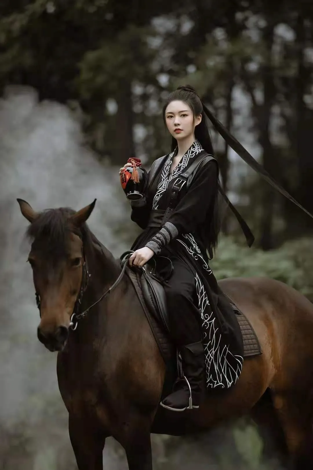 玩完整个玩家交流会，居然没发现她是女生，花木兰惊现逆水寒