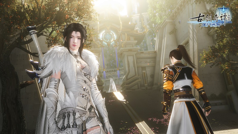 天门终开，《古剑奇谭网络版》全新资料片7月29日公测开启！