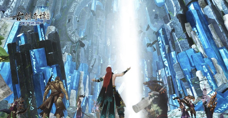天门终开，《古剑奇谭网络版》全新资料片7月29日公测开启！