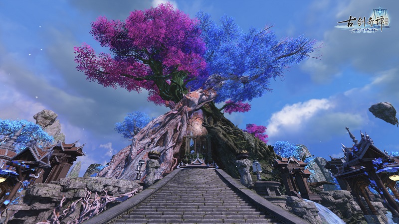 天门终开，《古剑奇谭网络版》全新资料片7月29日公测开启！