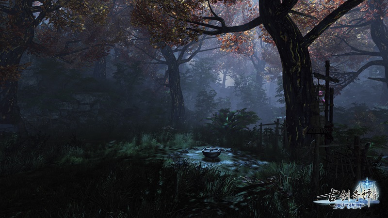 天门终开，《古剑奇谭网络版》全新资料片7月29日公测开启！