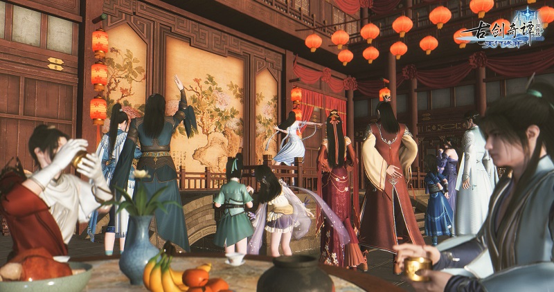 天门终开，《古剑奇谭网络版》全新资料片7月29日公测开启！