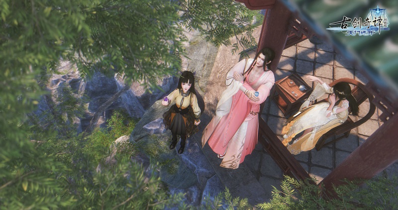 天门终开，《古剑奇谭网络版》全新资料片7月29日公测开启！