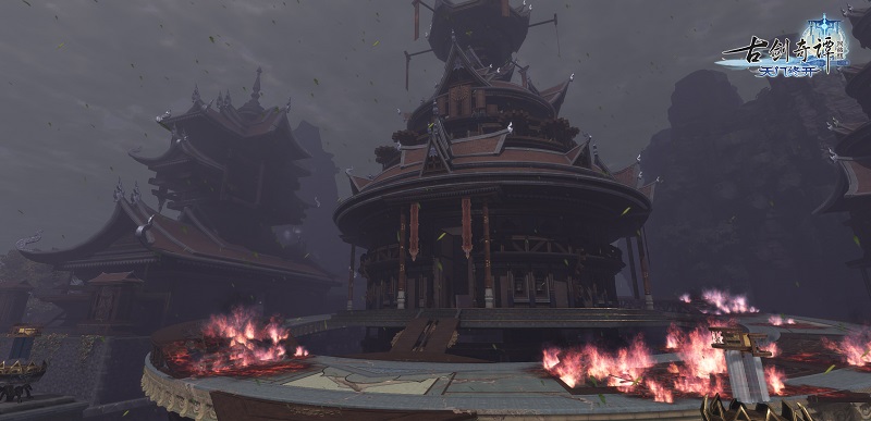 天门终开，《古剑奇谭网络版》全新资料片7月29日公测开启！