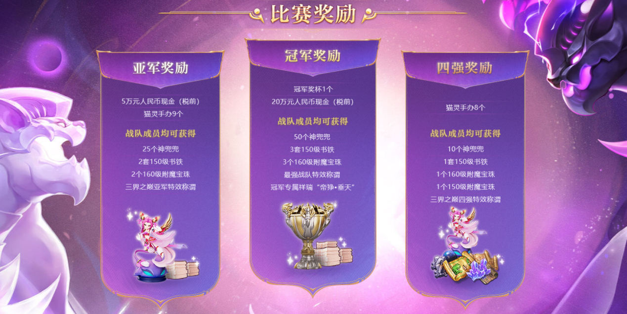 《梦幻西游》电脑版2021群雄逐鹿冠军杯巅峰之战即将打响