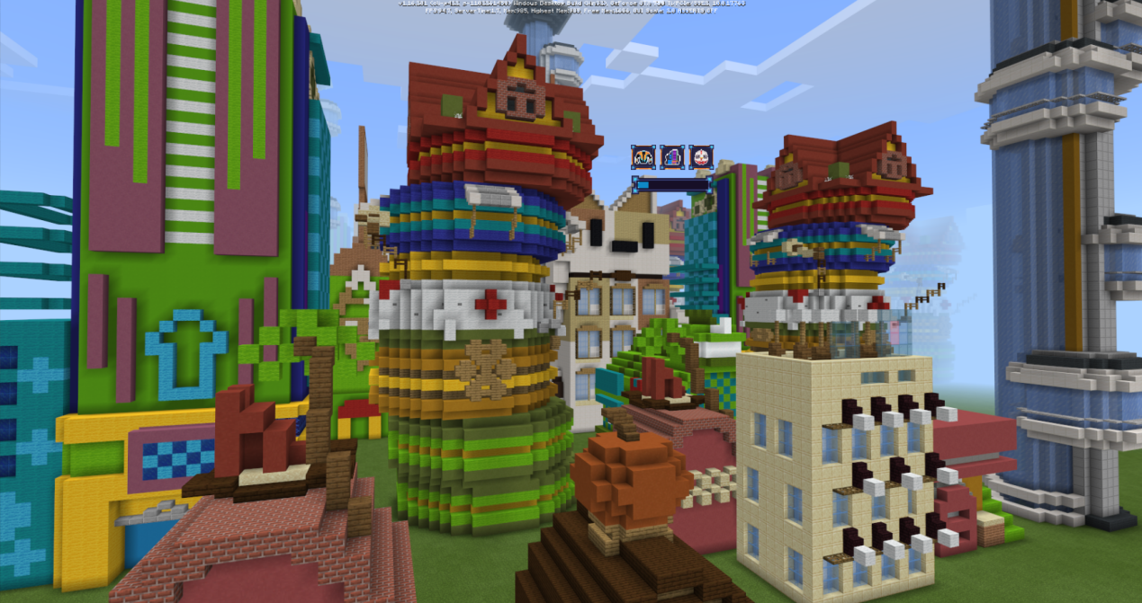 开启超时空大冒险，《我的世界》ⅹ《新大头儿子和小头爸爸4：完美爸爸》联动玩法今日上线