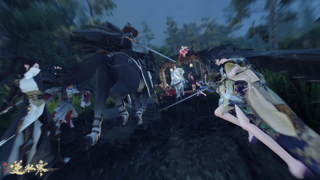 三冠王出炉！逆水寒老牌豪强江畔寻花时隔半年再回巅峰