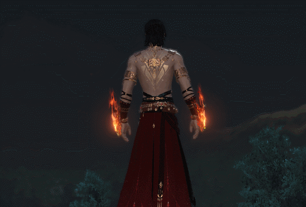 逆水寒新武器皮肤极度“热辣烫手”？萌新玩家却突然兴奋