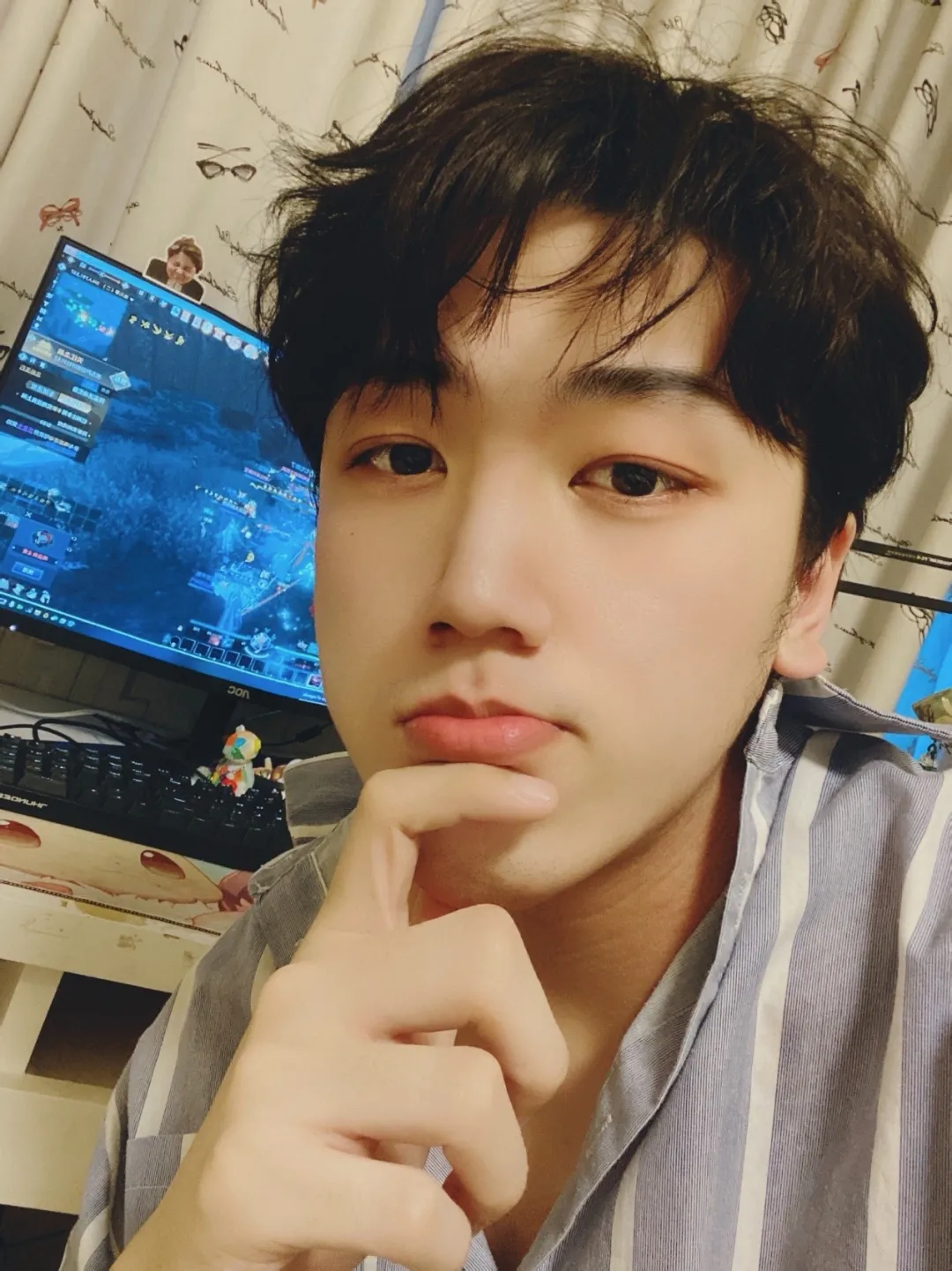 一句骚话，逆水寒玩家遭53万人围观，被几百人齐喊老婆！