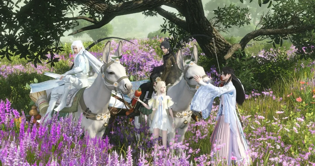 一句骚话，逆水寒玩家遭53万人围观，被几百人齐喊老婆！