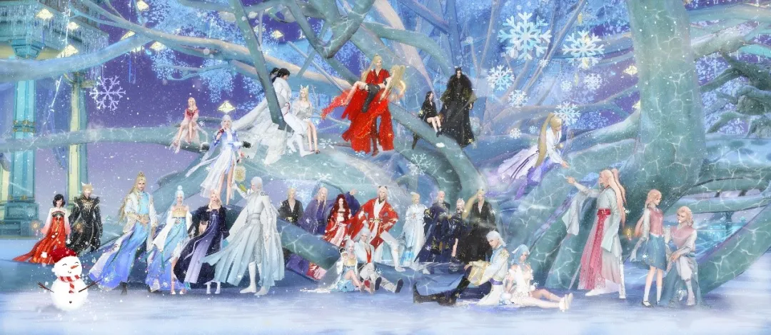 一句骚话，逆水寒玩家遭53万人围观，被几百人齐喊老婆！