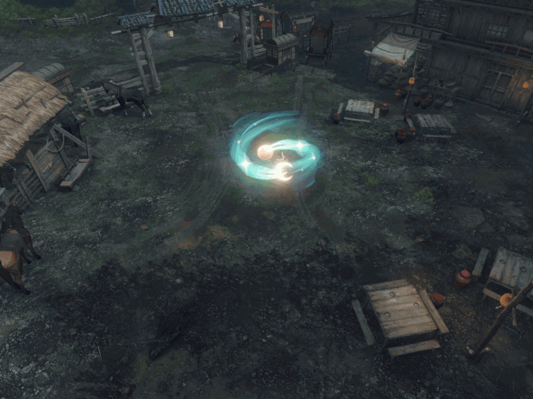 逆水寒鸿音技能皮肤曝光，玩家：这波在银河系