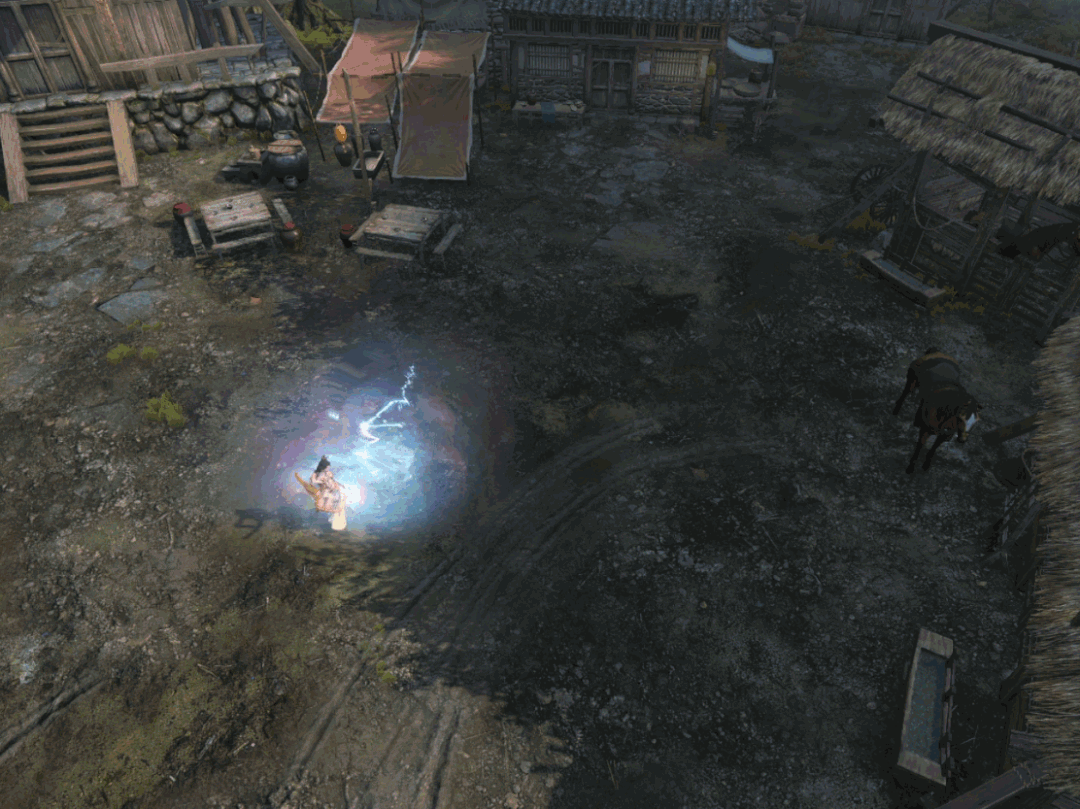 逆水寒鸿音技能皮肤曝光，玩家：这波在银河系