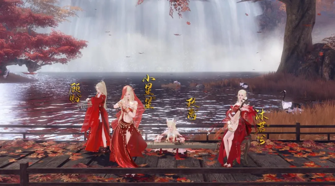 弱女子意外拾得大女主剧本，造就逆水寒最强颜值帮