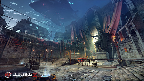 视野自定义！近未来演绎！《生死狙击2》场景全面迭代