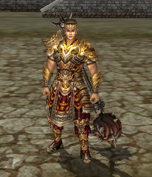 金甲神兵临三国 《三国群英传2》网络版男神兵介绍