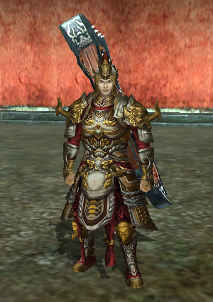 金甲神兵临三国 《三国群英传2》网络版男神兵介绍