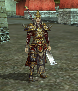 金甲神兵临三国 《三国群英传2》网络版男神兵介绍