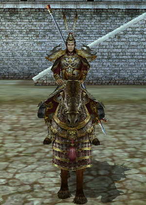 金甲神兵临三国 《三国群英传2》网络版男神兵介绍