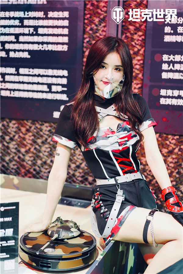 感官多元绽放！多品牌助力《坦克世界》ChinaJoy2021舞台