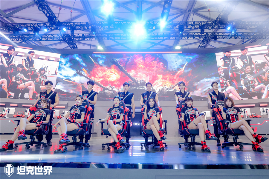 感官多元绽放！多品牌助力《坦克世界》ChinaJoy2021舞台