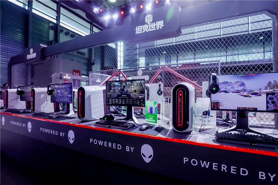 感官多元绽放！多品牌助力《坦克世界》ChinaJoy2021舞台