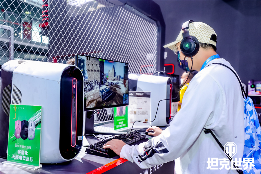 感官多元绽放！多品牌助力《坦克世界》ChinaJoy2021舞台