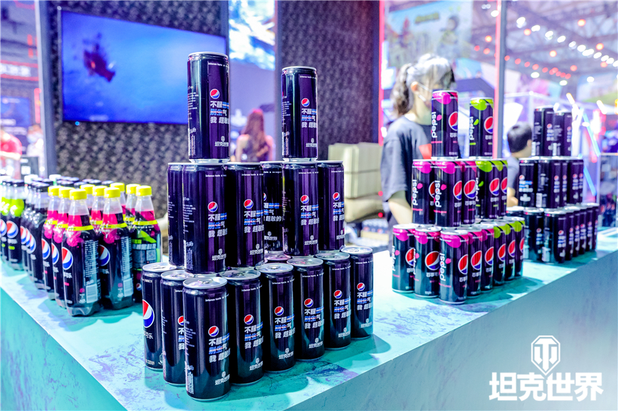 感官多元绽放！多品牌助力《坦克世界》ChinaJoy2021舞台