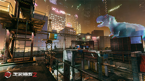 薪火全场景打卡 《生死狙击2》焕新地图大盘点