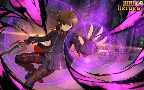 《300英雄》中二新势力 富樫勇太登场