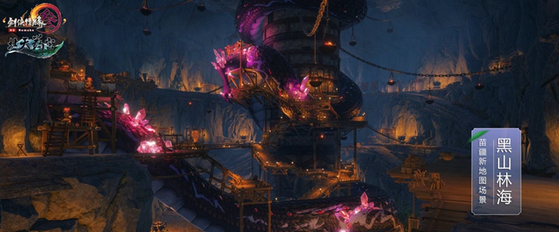 “大唐幻夜”精彩回顾 《剑网3》新资料片惊喜多多