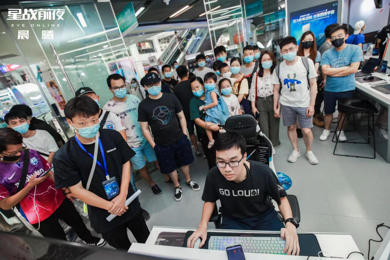 战火北延，EVE&Alienware联动电竞赛京津站启动