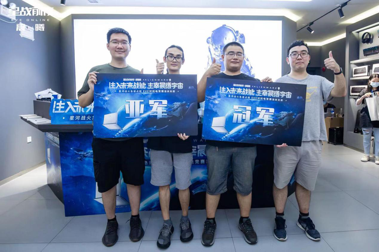 战火北延，EVE&Alienware联动电竞赛京津站启动