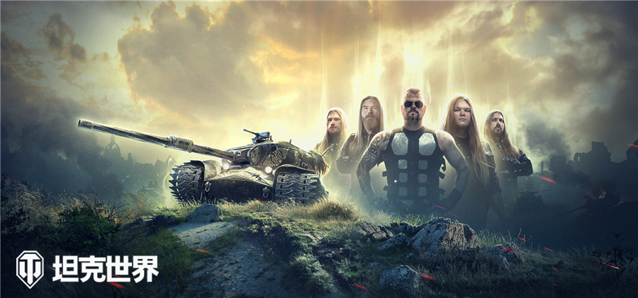 重金属指挥官挥师出战《坦克世界》灵魂战车Strv K等你召唤