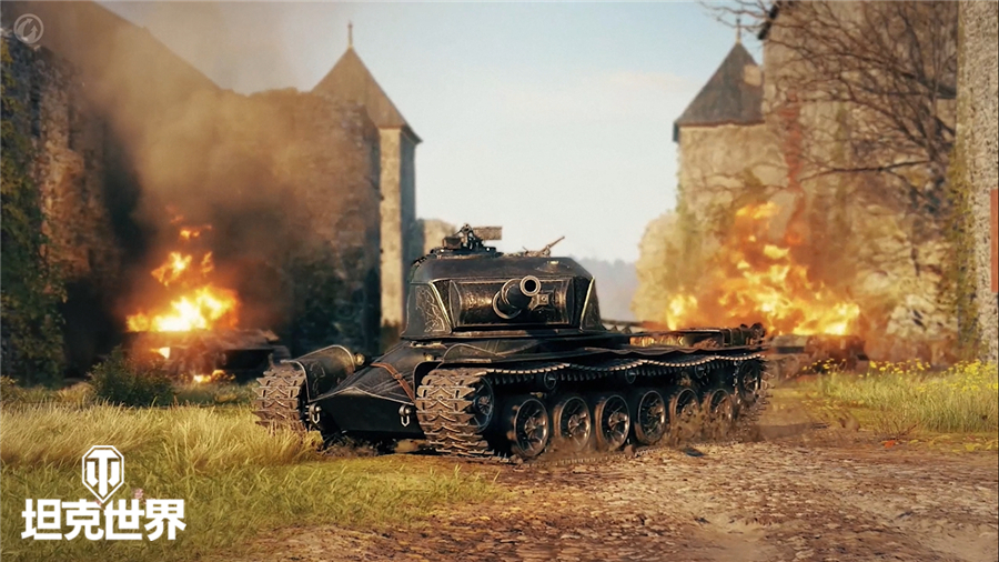 重金属指挥官挥师出战《坦克世界》灵魂战车Strv K等你召唤