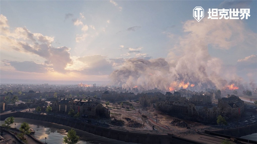 再战魅影小镇！《坦克世界》七大特色地图重磅回归