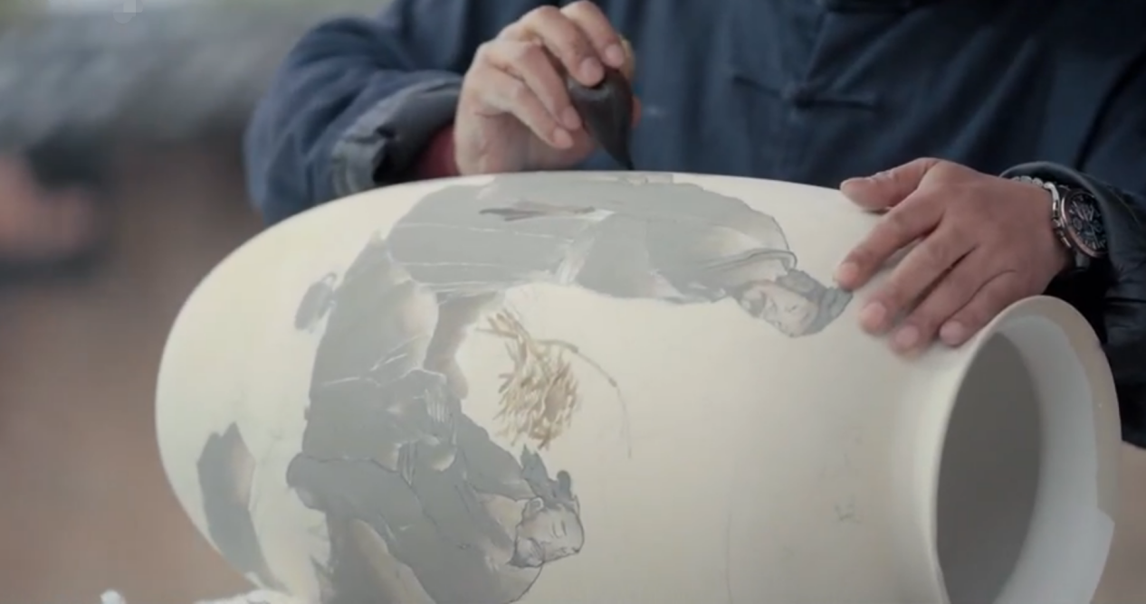 感受青花魅力！《指尖上的梦幻》第六集《圆·融》正式上线