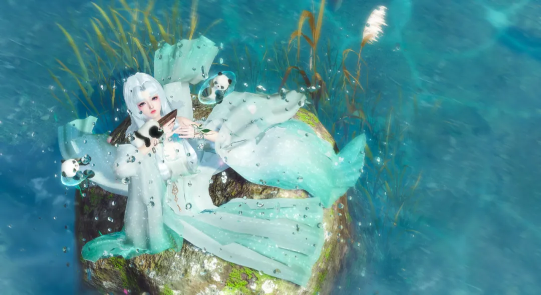 这么可爱的颜值型女玩家，要是不爱唱歌就好了