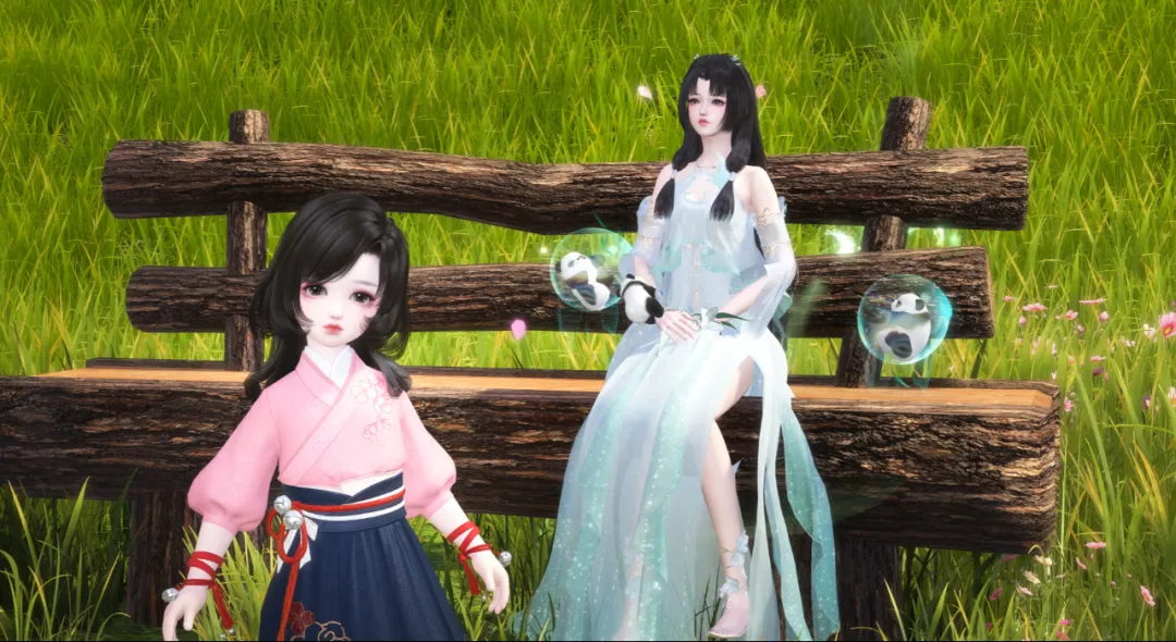 这么可爱的颜值型女玩家，要是不爱唱歌就好了