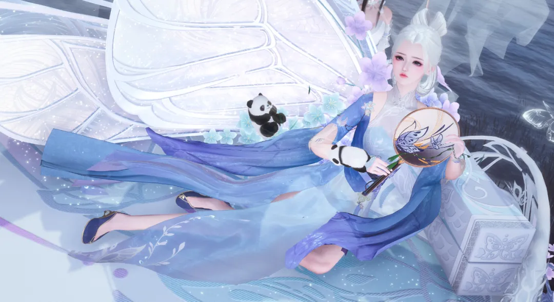 这么可爱的颜值型女玩家，要是不爱唱歌就好了