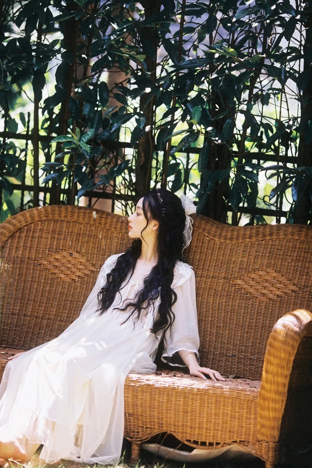 这么可爱的颜值型女玩家，要是不爱唱歌就好了