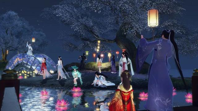  主动反社交！逆水寒新功能堪称社恐患者救星