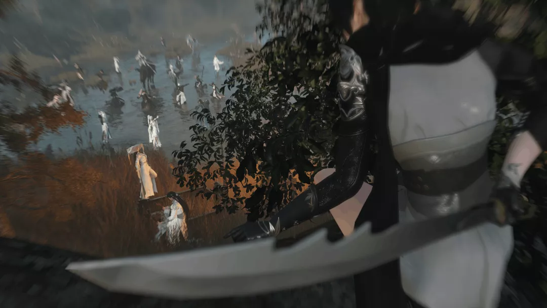 逆水寒两大最强帮开启斗法，网友：满满都是金钱的味道！