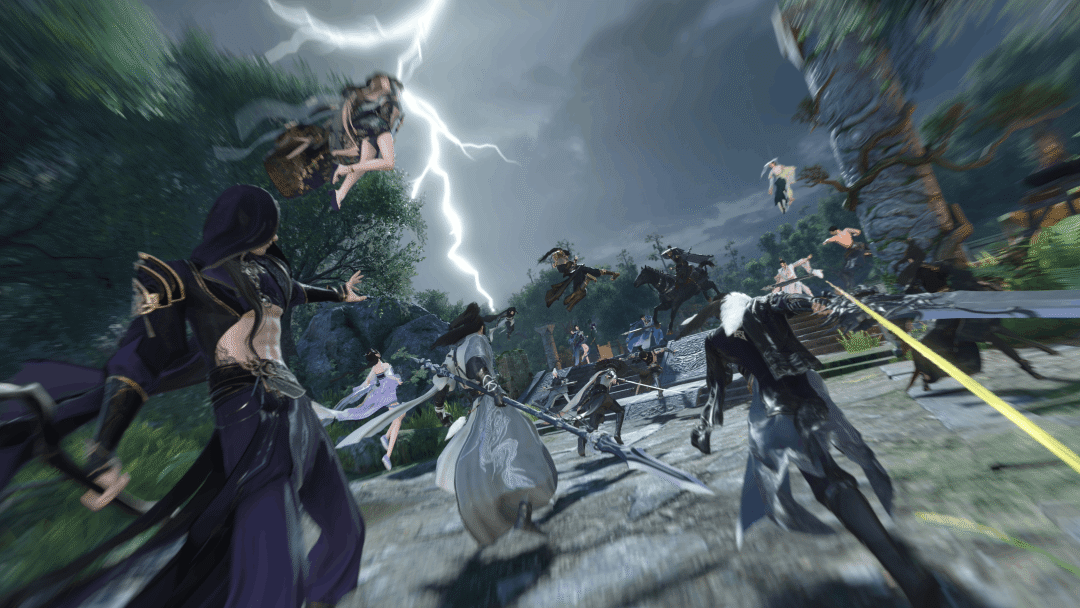 逆水寒两大最强帮开启斗法，网友：满满都是金钱的味道！