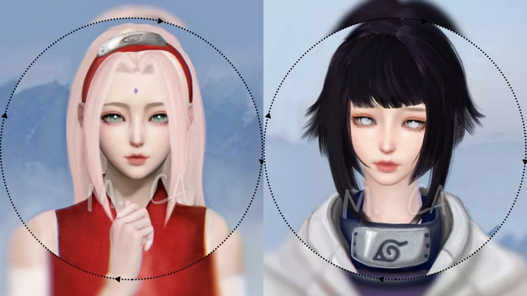 新晋抖音网红被游戏大神光速复刻